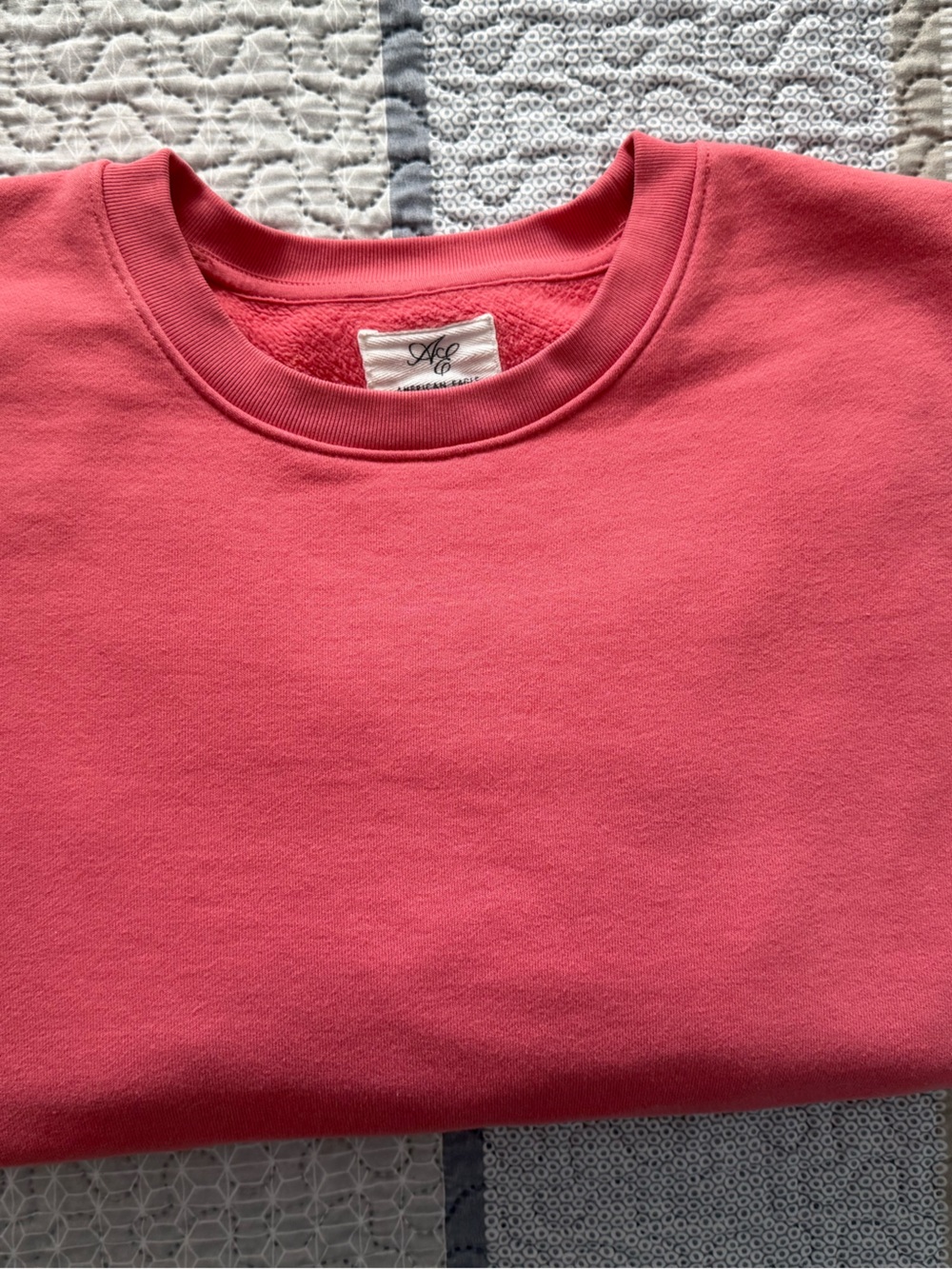 American Eagle Crewneck Sweatshirt - Coral